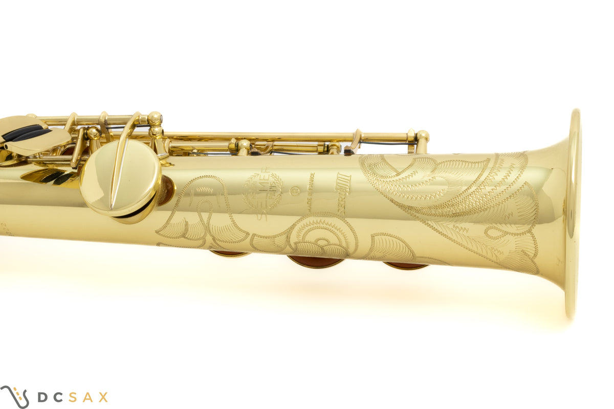 Selmer Series III Soprano Saxophone, Excellent Condition, Just Serviced