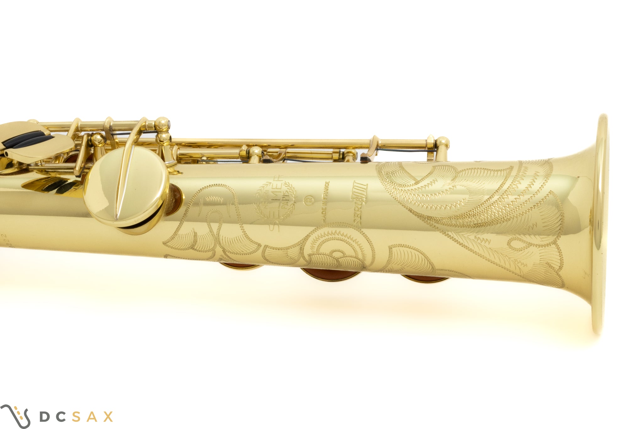 Selmer Series III Soprano Saxophone, Excellent Condition, Just Serviced