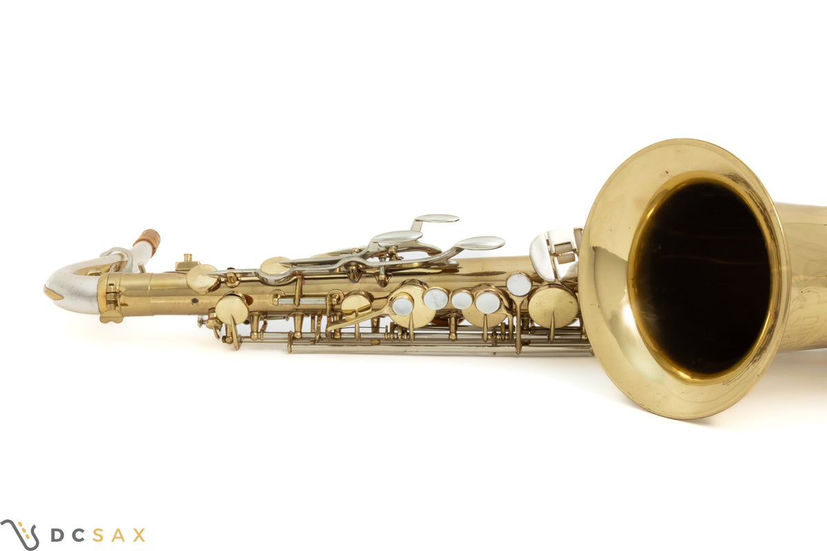 King Super 20 Tenor Saxophone, Cleveland Era, Just Serviced, Video