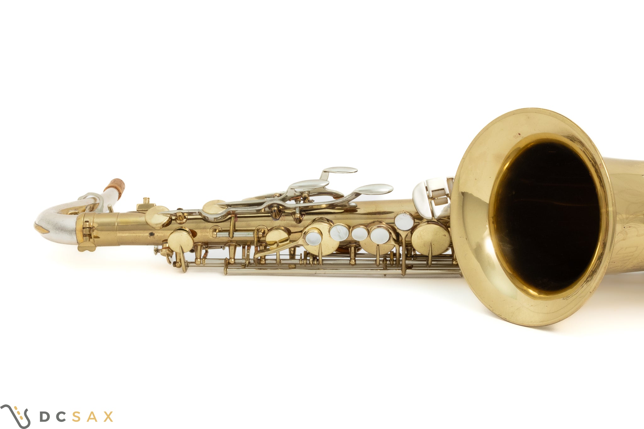 King Super 20 Tenor Saxophone, Cleveland Era, Just Serviced, Video