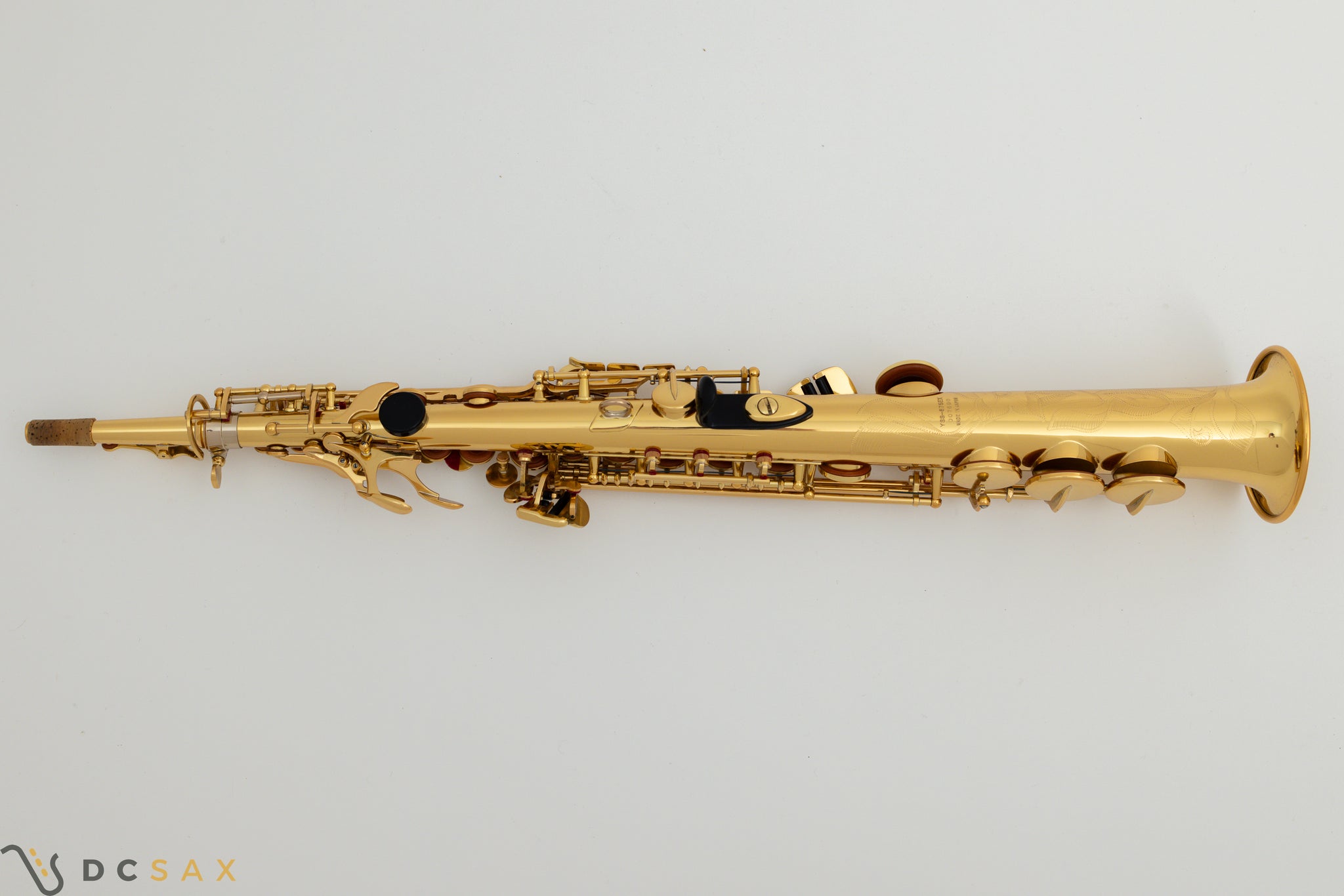 Yamaha Custom YSS-875EX Soprano Saxophone, Excellent Condition, Just Serviced