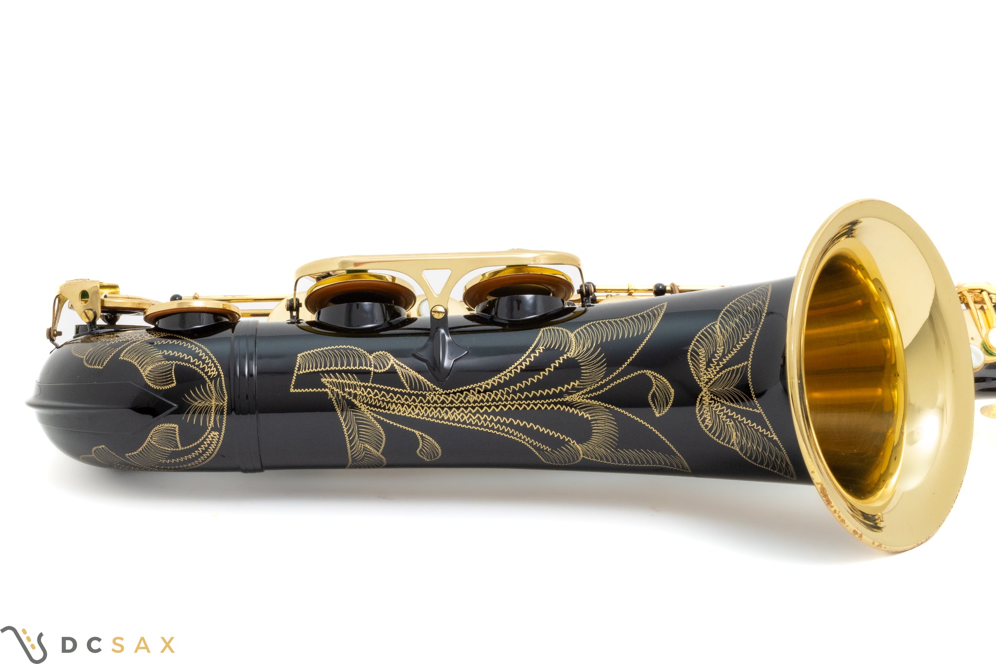 Selmer Series II Tenor Saxophone, Black Lacquer, Just Serviced