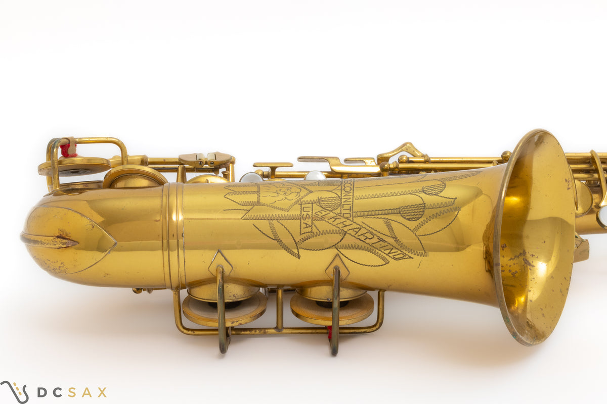 1947 Conn 6M Alto Saxophone, Rolled Tone Holes, Near Mint