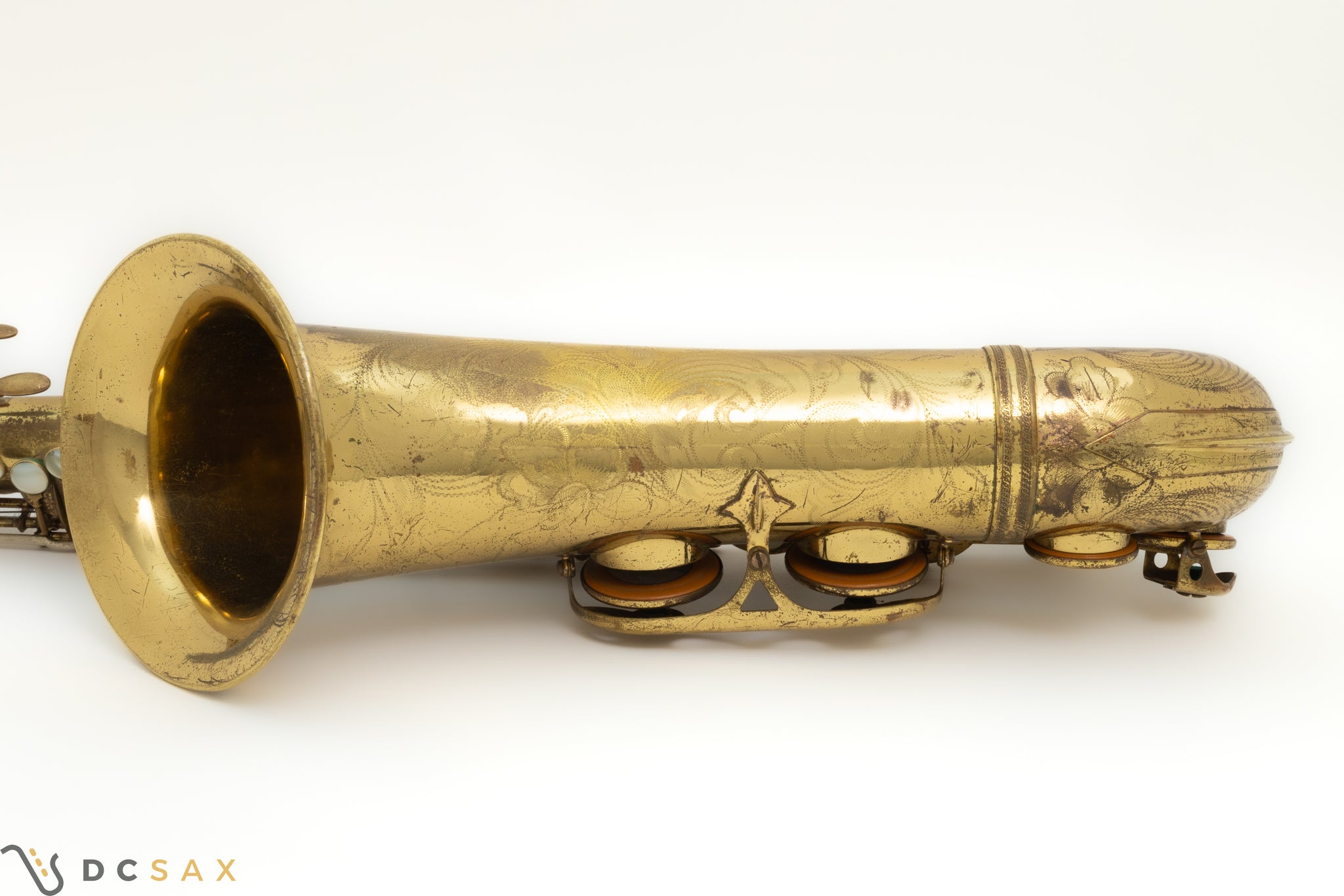 1953 50,xxx Selmer Super Balanced Action Tenor Saxophone, Just Serviced, Video