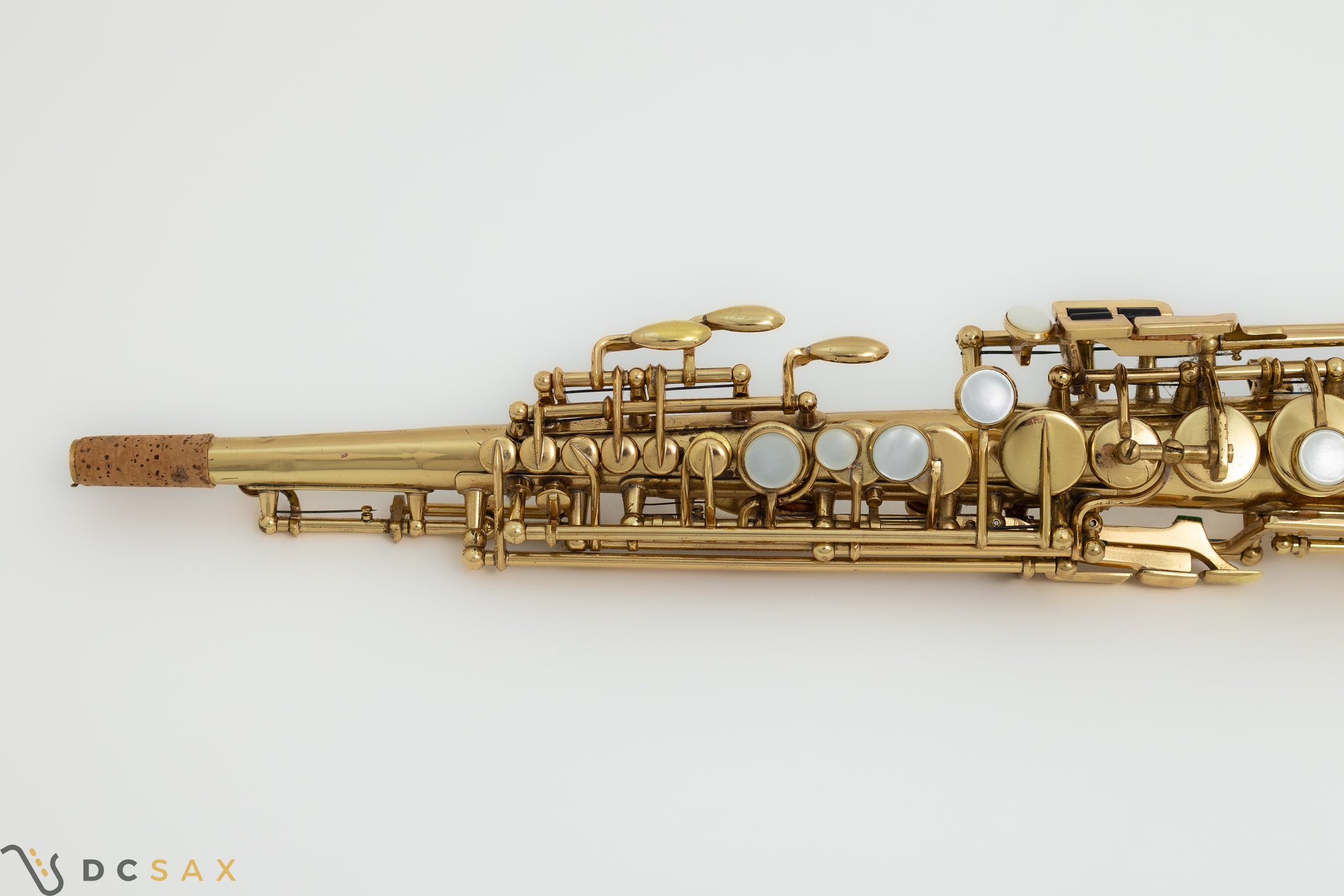 Selmer Mark VI Soprano Saxophone, High F#, Just Serviced, Video