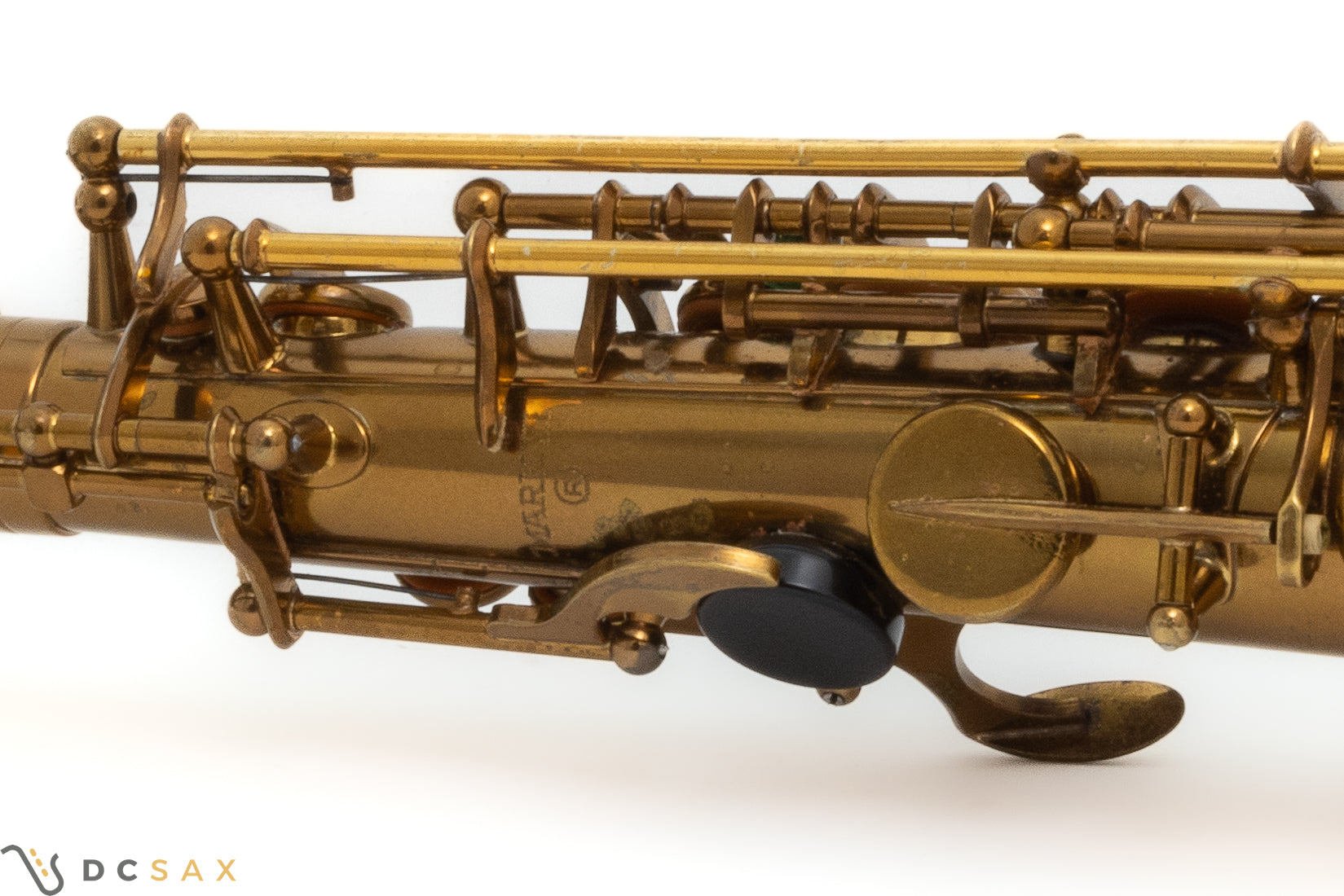 1958 79,xxx Selmer Mark VI Alto Saxophone, 98% Original Lacquer, Video, Medium Bow