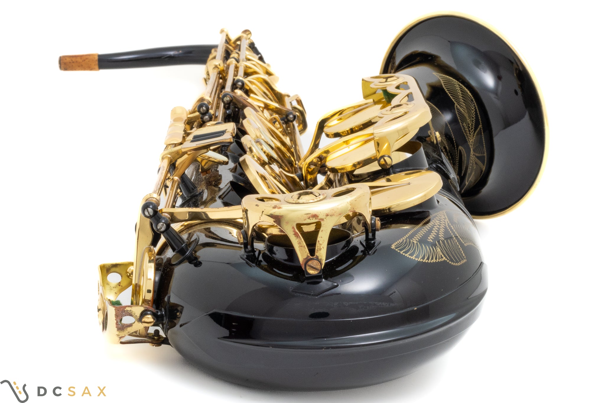 Selmer Series II Tenor Saxophone, Black Lacquer, Just Serviced