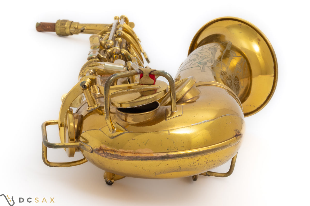1947 Conn 6M Alto Saxophone, Rolled Tone Holes, Near Mint