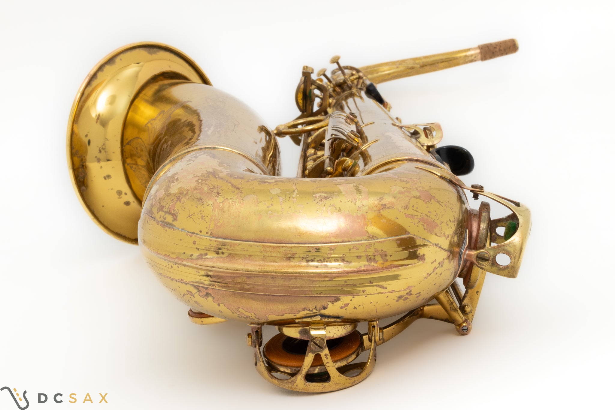 206,xxx Selmer Mark VI Tenor Saxophone, Original Lacquer, Video, Just Serviced