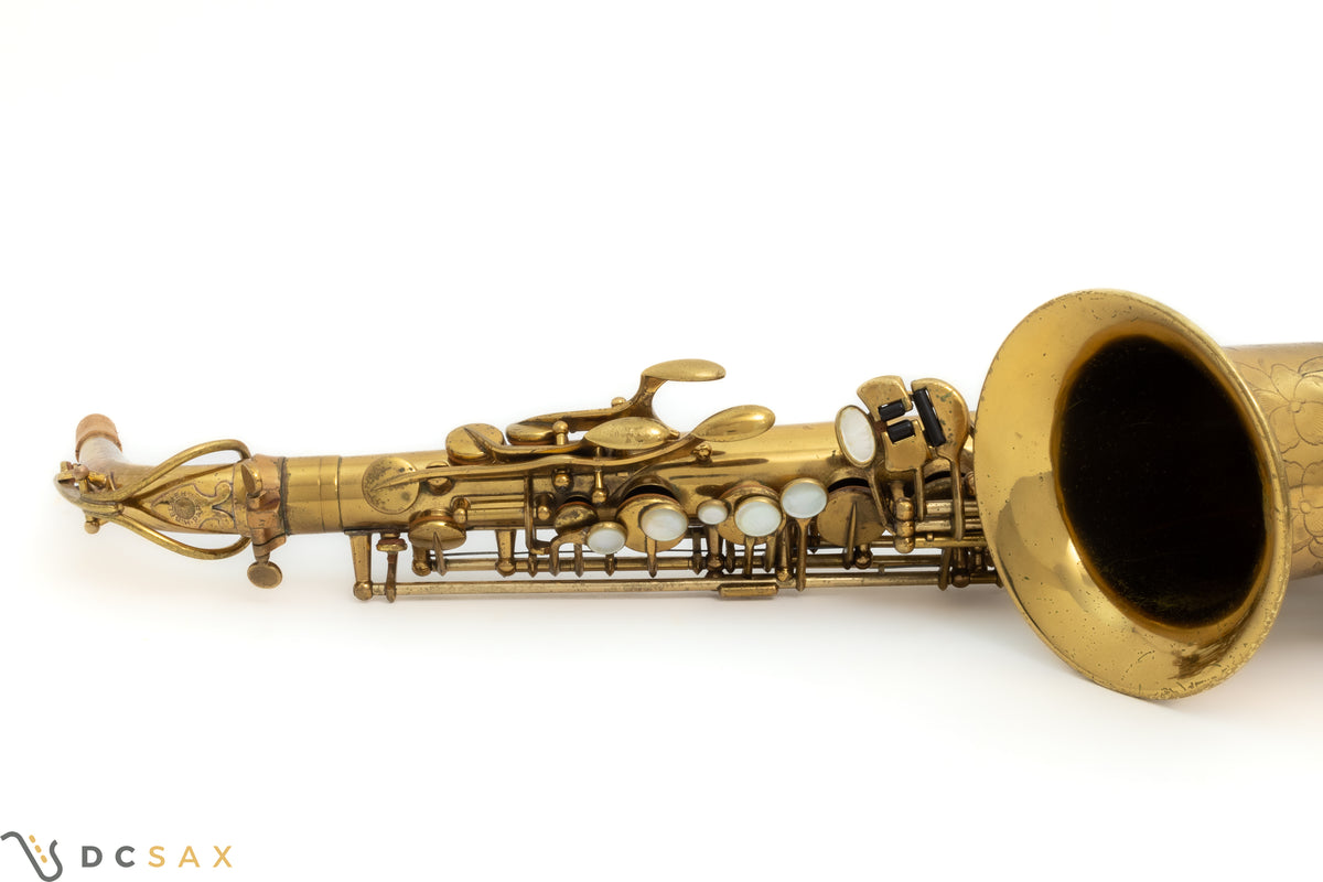 1937年製 Selmer Balanced Action アルトサックス シリアル23,xxx番台、整備済み、試奏動画あり