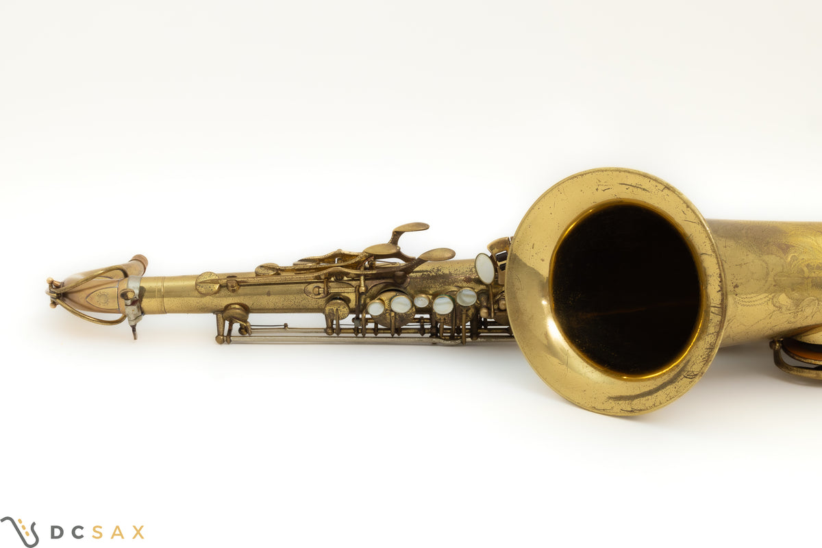 1953年製 Selmer Super Balanced Action テナーサックス (シリアル50,xxx番台)、整備済み、試奏動画あり