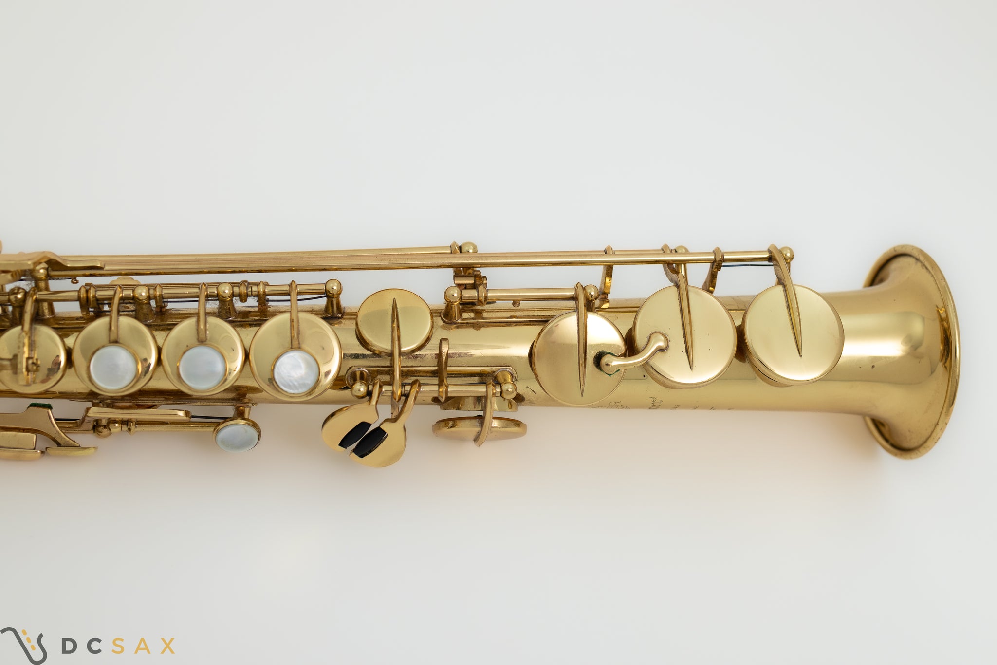 Selmer Mark VI Soprano Saxophone, High F#, Just Serviced, Video