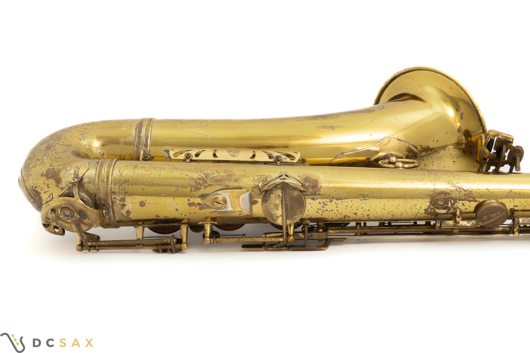 Double S 56,xxx Selmer Mark VI Tenor Saxophone