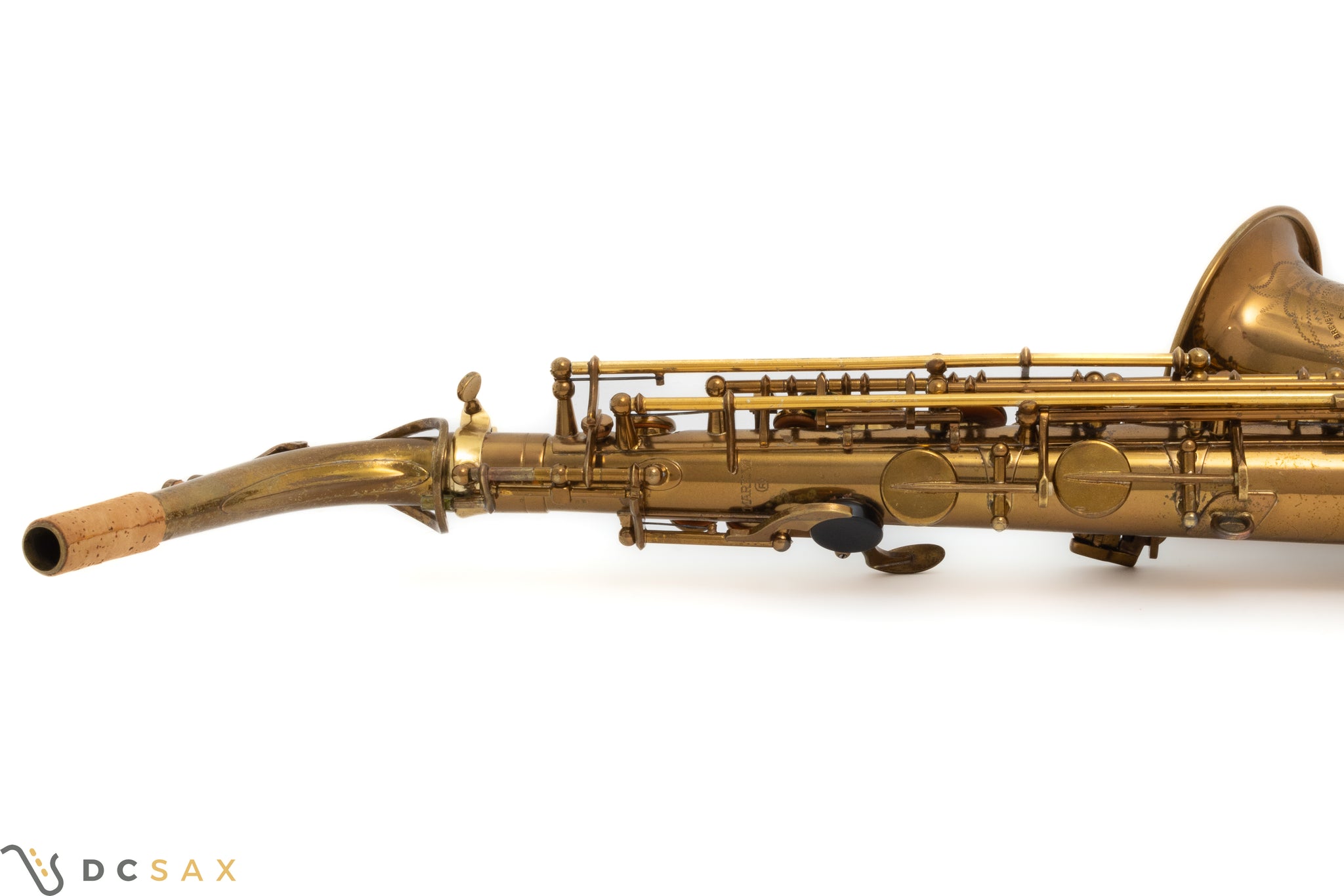 1958 79,xxx Selmer Mark VI Alto Saxophone, 98% Original Lacquer, Video, Medium Bow
