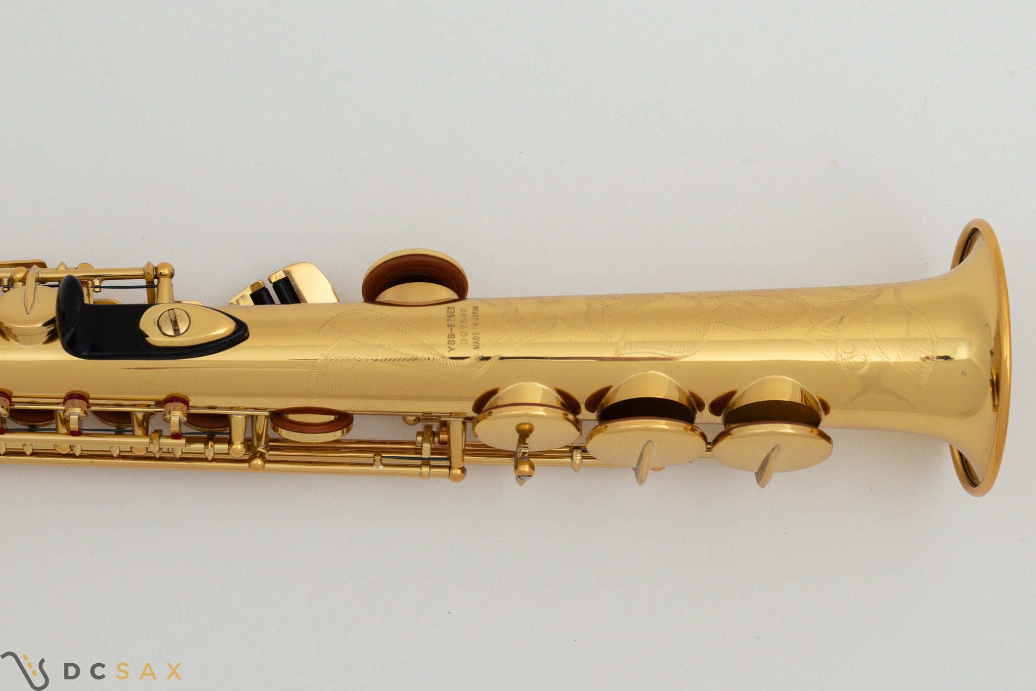 Yamaha Custom YSS-875EX Soprano Saxophone, Excellent Condition, Just Serviced