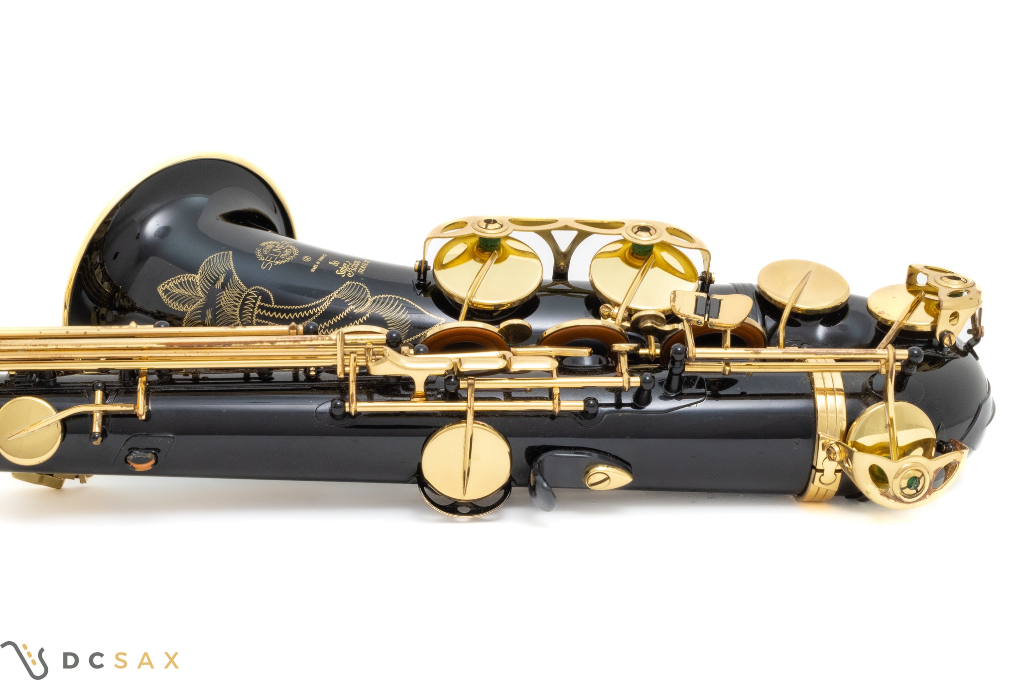 Selmer Series II Tenor Saxophone, Black Lacquer, Just Serviced