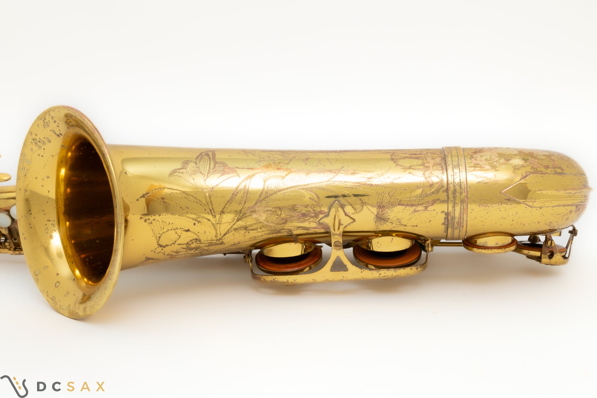 206,xxx Selmer Mark VI Tenor Saxophone, Original Lacquer, Video, Just Serviced