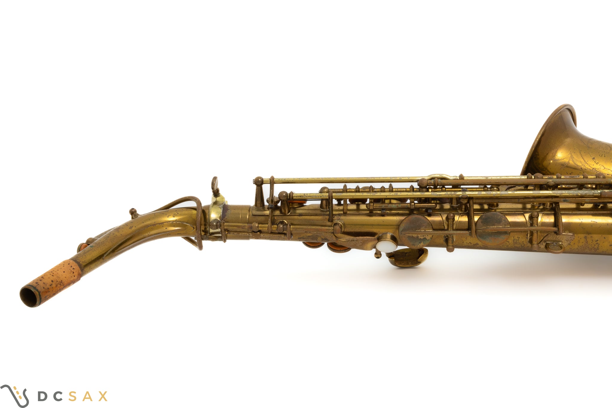 1953 52,xxx Selmer Super Balanced Action Alto Saxophone, 95% Original Lacquer, Video