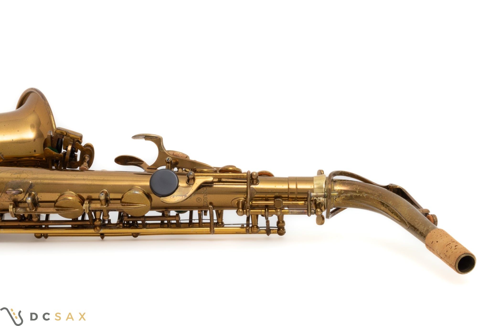 1958 79,xxx Selmer Mark VI Alto Saxophone, 98% Original Lacquer, Video, Medium Bow