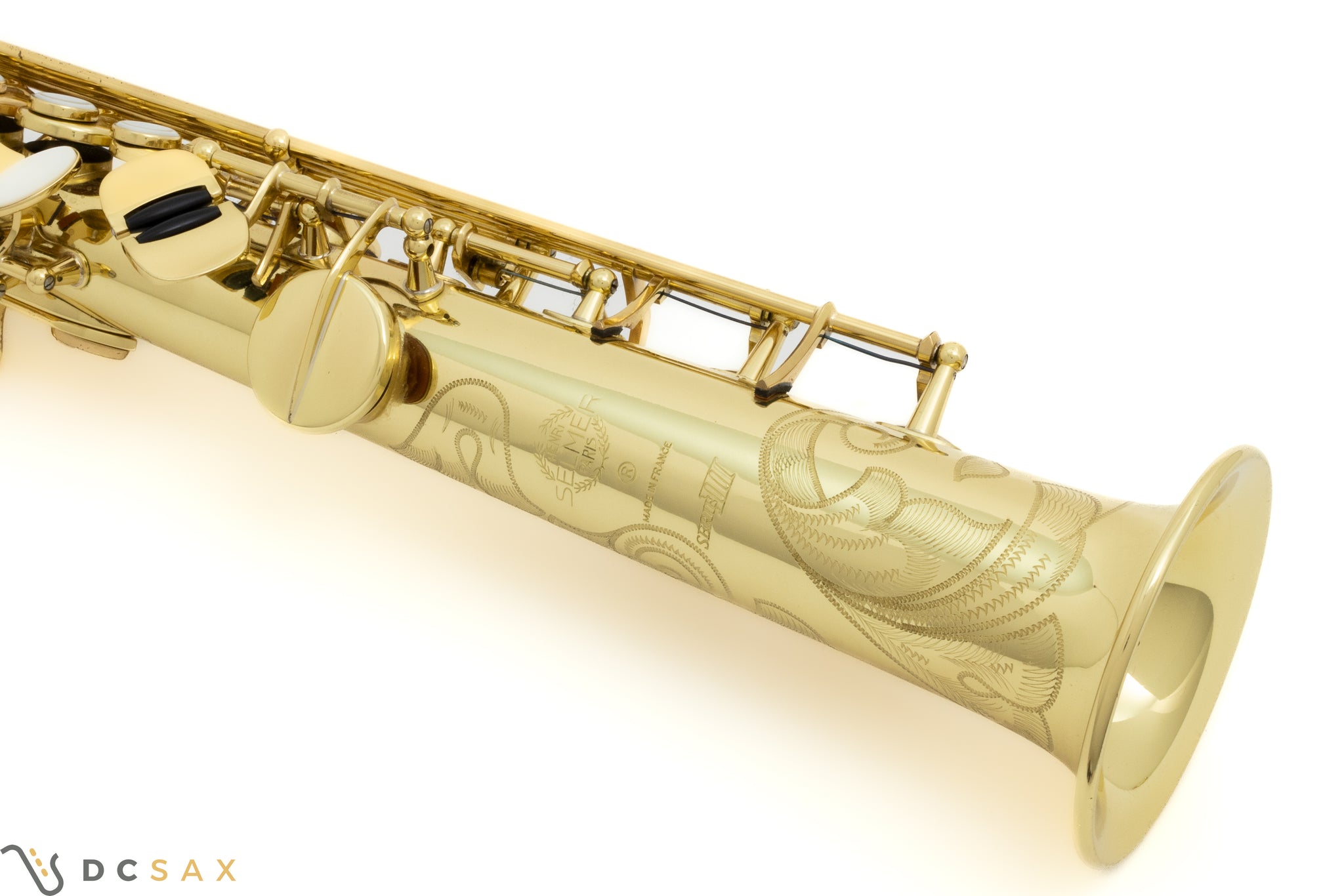 Selmer Series III Soprano Saxophone, Excellent Condition, Just Serviced