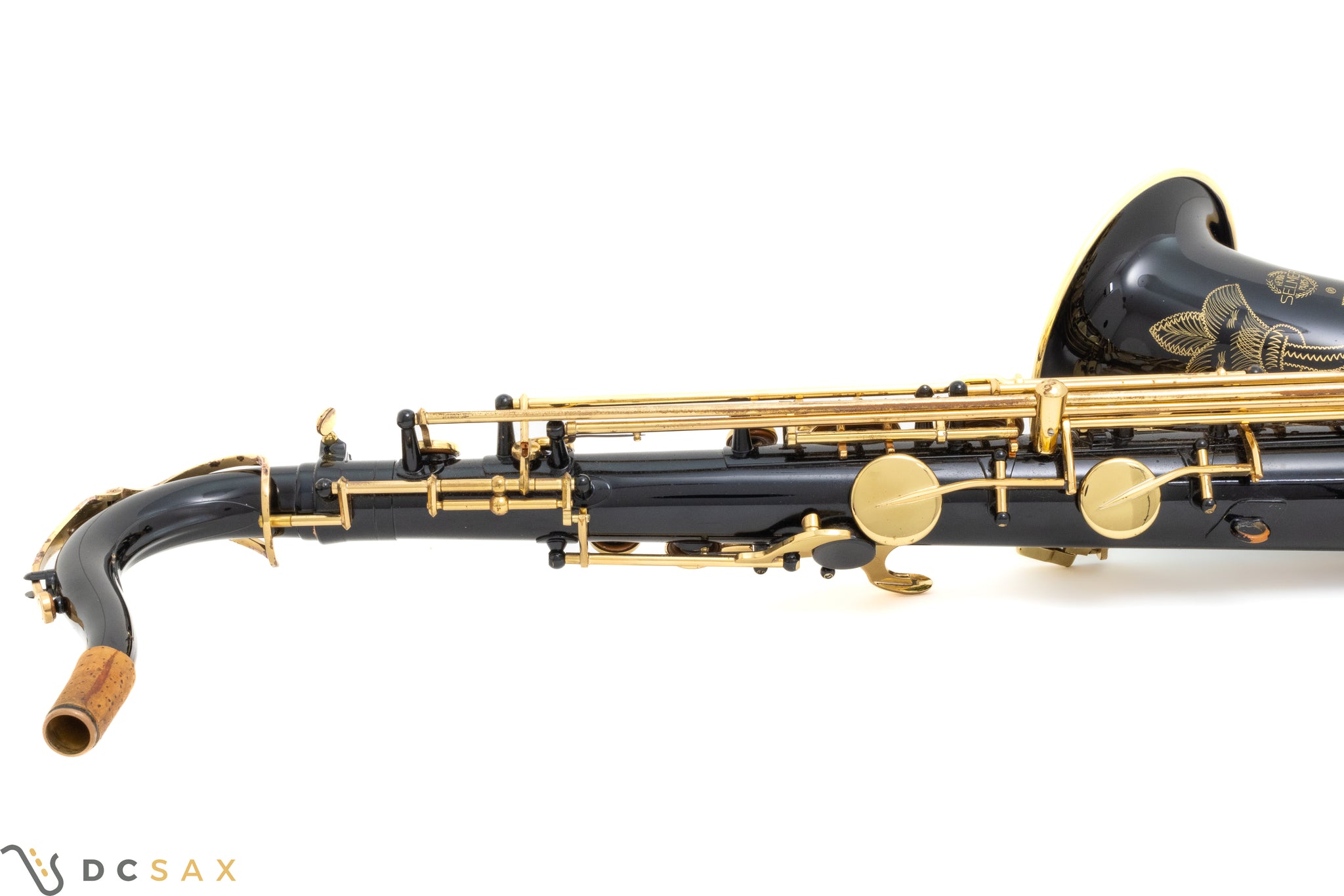 Selmer Series II Tenor Saxophone, Black Lacquer, Just Serviced