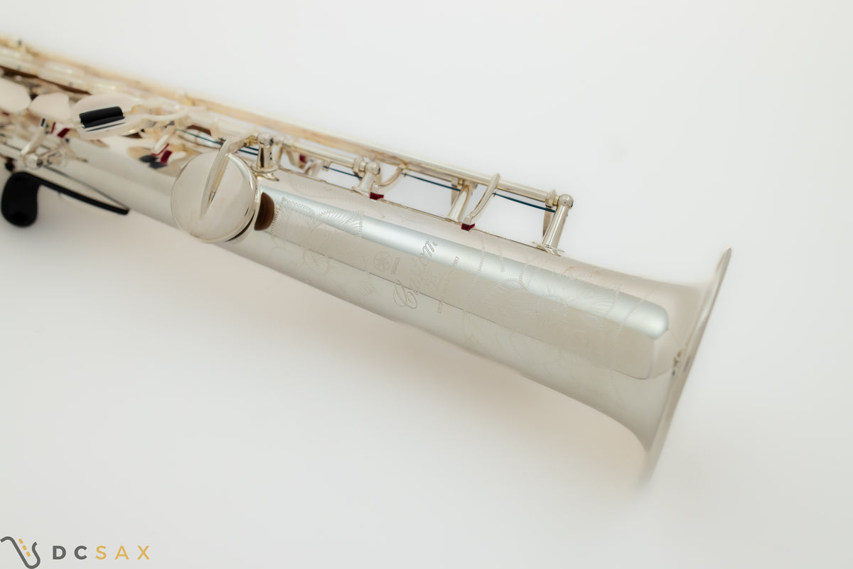 ヤマハ カスタムソプラノサックス YSS-82ZS、美品、動画あり