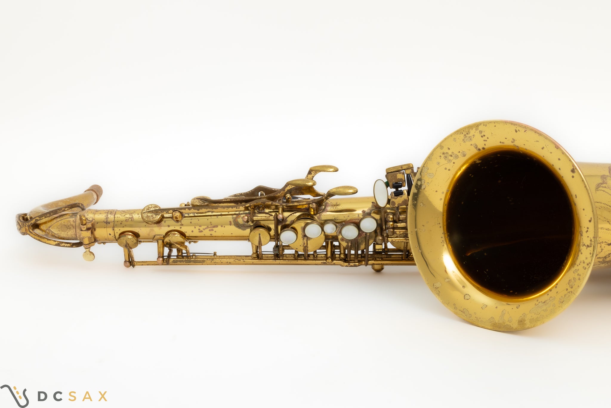 206,xxx Selmer Mark VI Tenor Saxophone, Original Lacquer, Video, Just Serviced