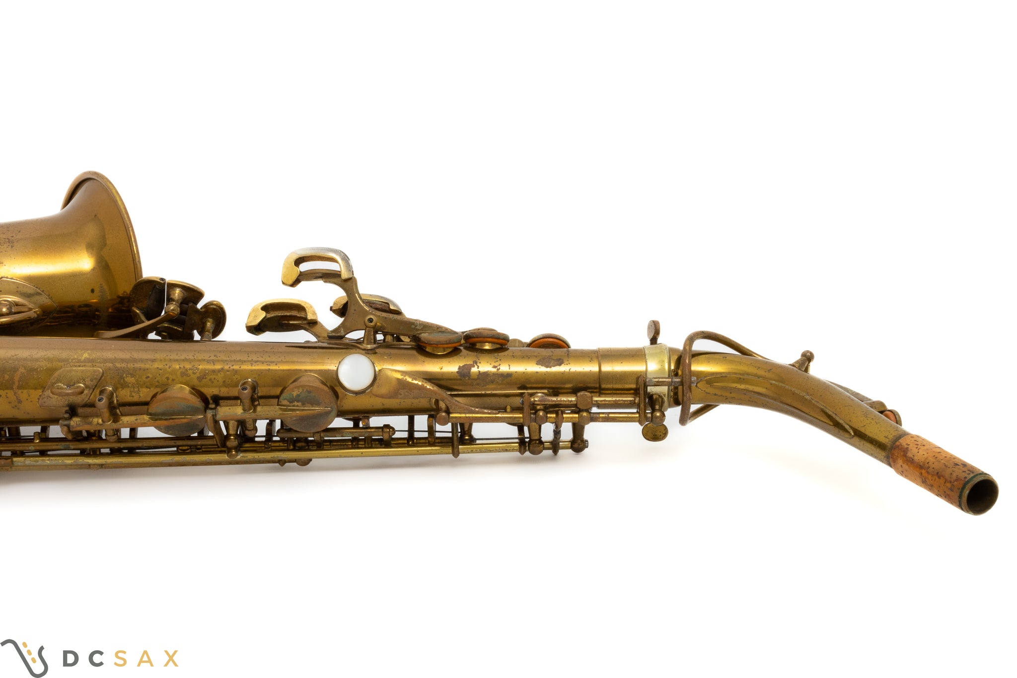 1953 52,xxx Selmer Super Balanced Action Alto Saxophone, 95% Original Lacquer, Video