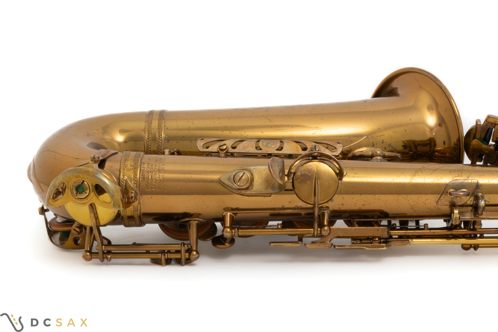 1958 79,xxx Selmer Mark VI Alto Saxophone, 98% Original Lacquer, Video, Medium Bow