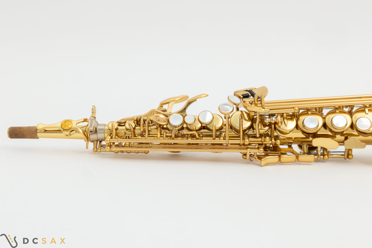 Yamaha Custom YSS-875EX Soprano Saxophone, Excellent Condition, Just Serviced