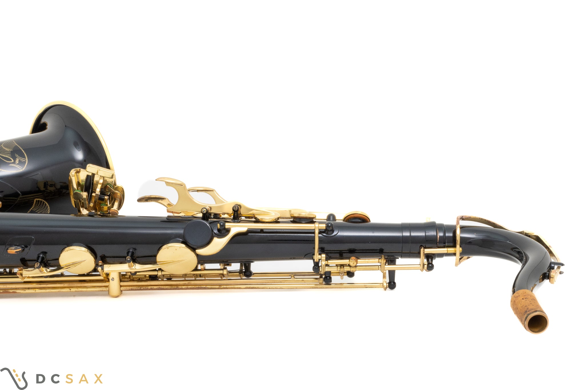 Selmer Series II Tenor Saxophone, Black Lacquer, Just Serviced