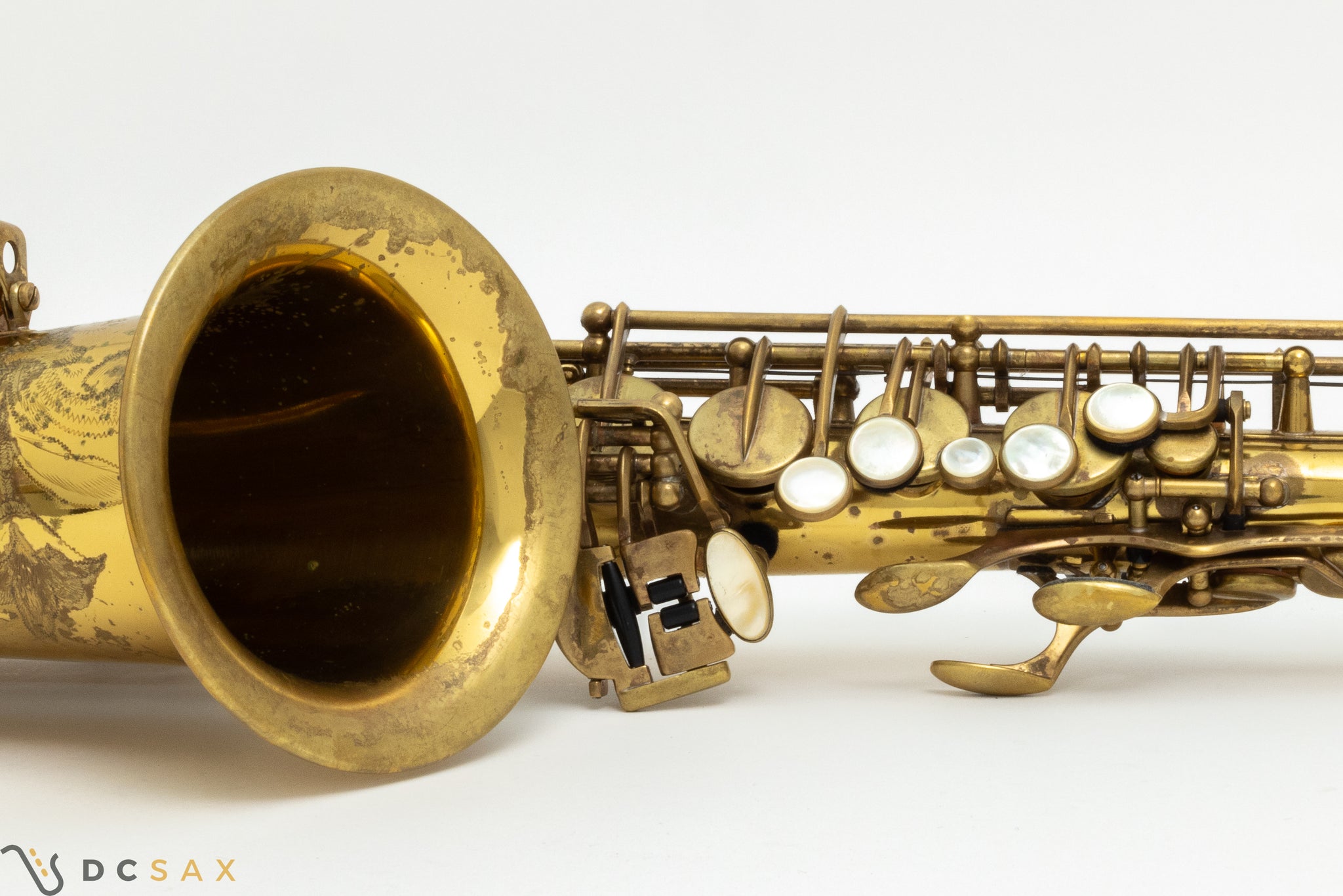 200,xxx Selmer Mark VI Alto Saxophone, Video, Original Lacquer, Overhaul
