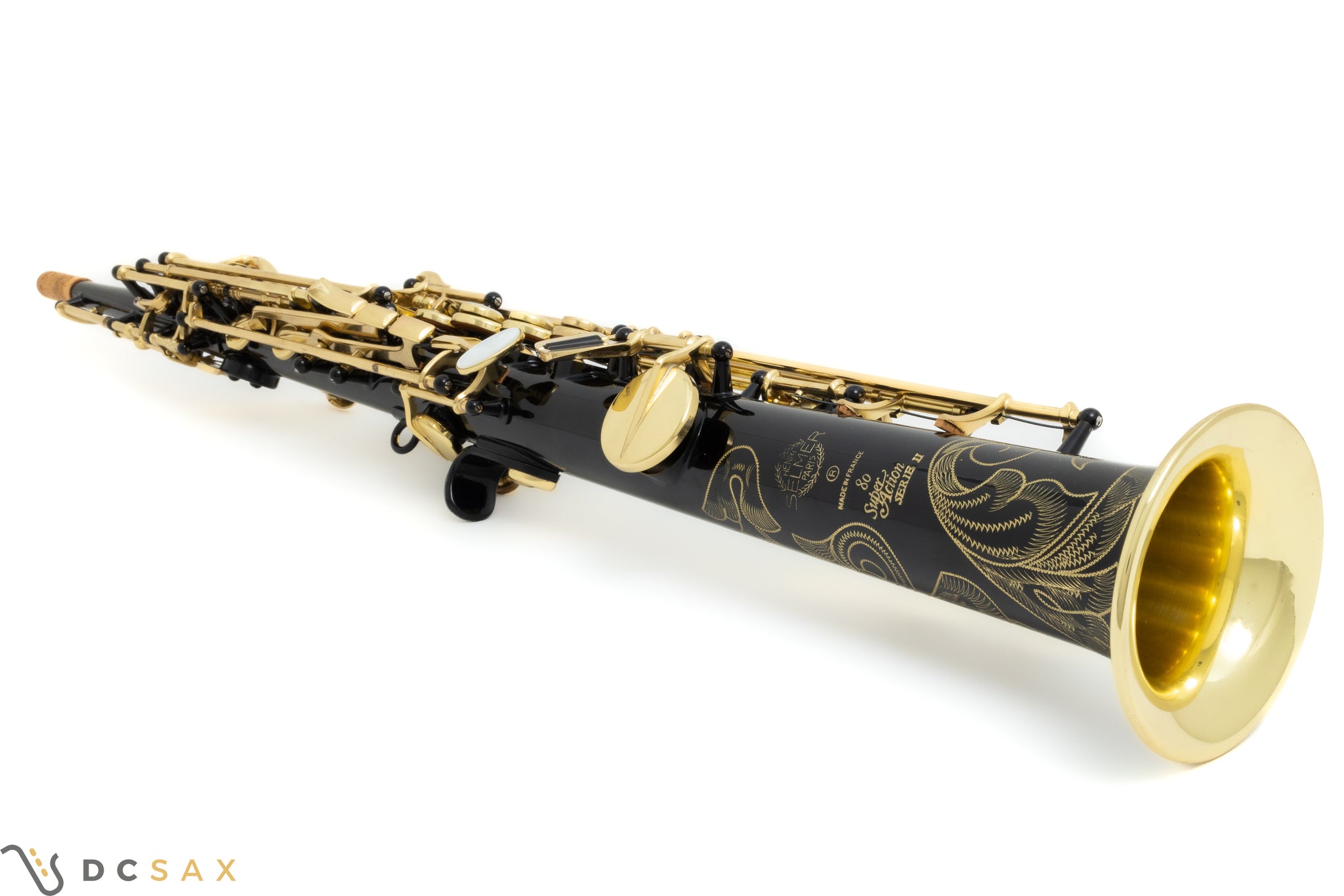 Selmer Series II Soprano Saxophone, Mint Condition