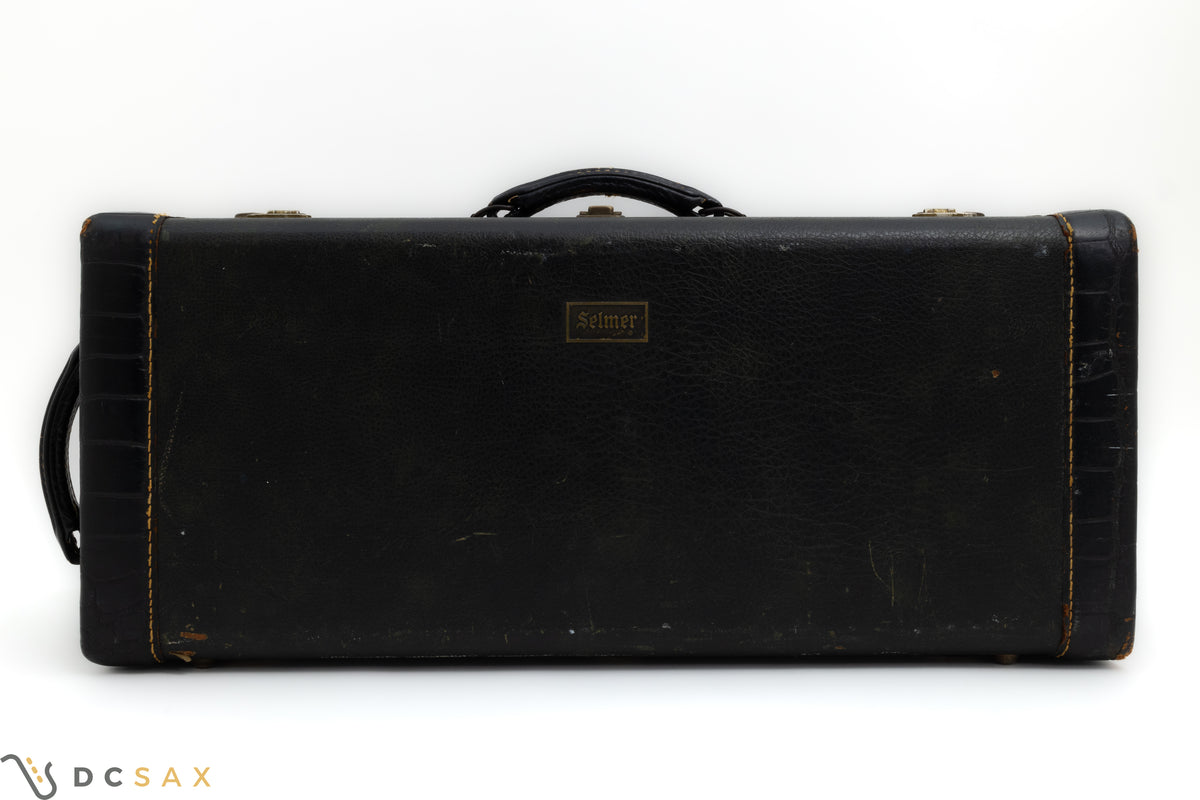 1958年製 Selmer Mark VI アルトサックス 77,xxx番台、ミディアムボウ、ハイF#キー付き、試奏動画あり