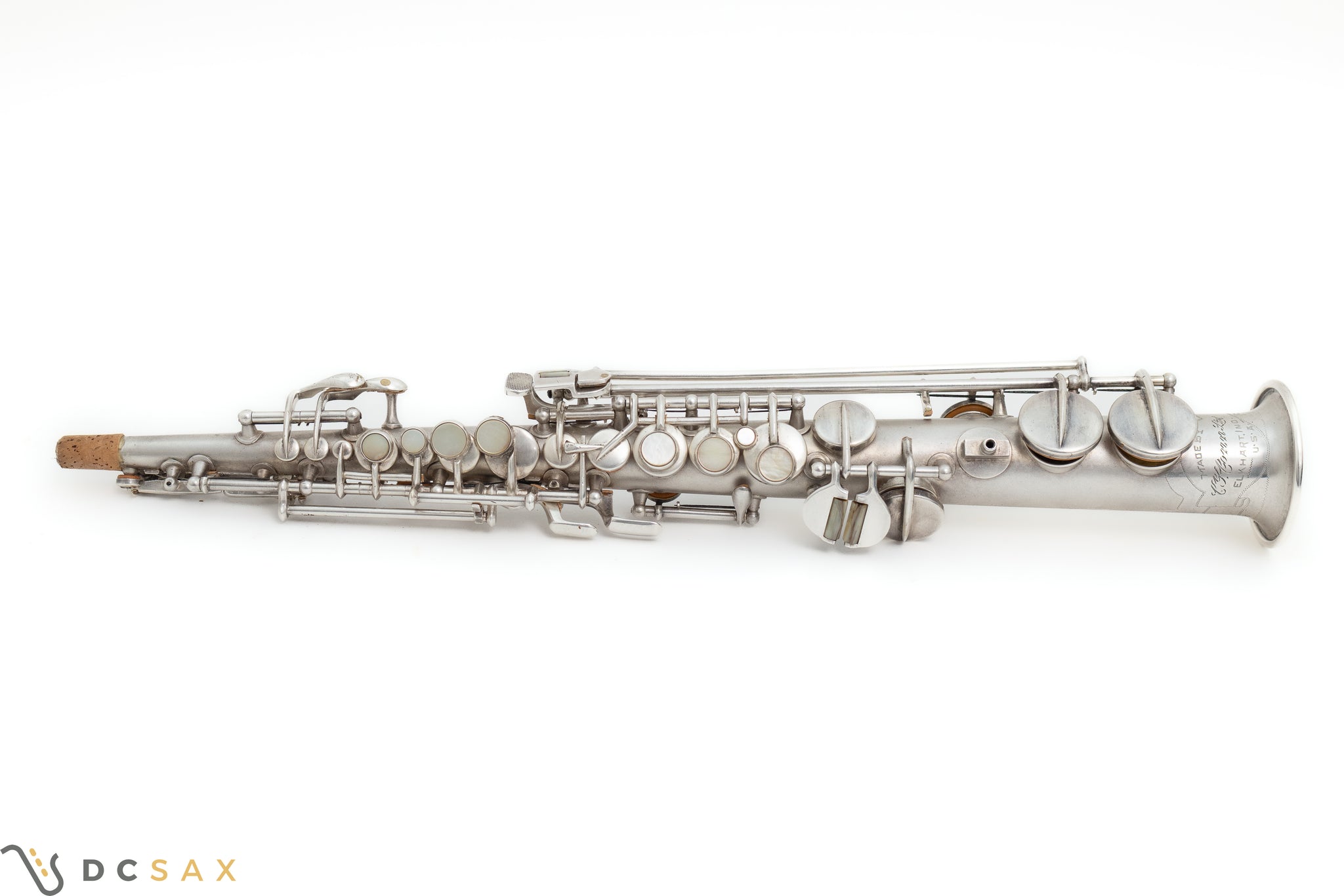 1925 Conn New Wonder II "Chu Berry" Sopranino Saxophone, Overhaul