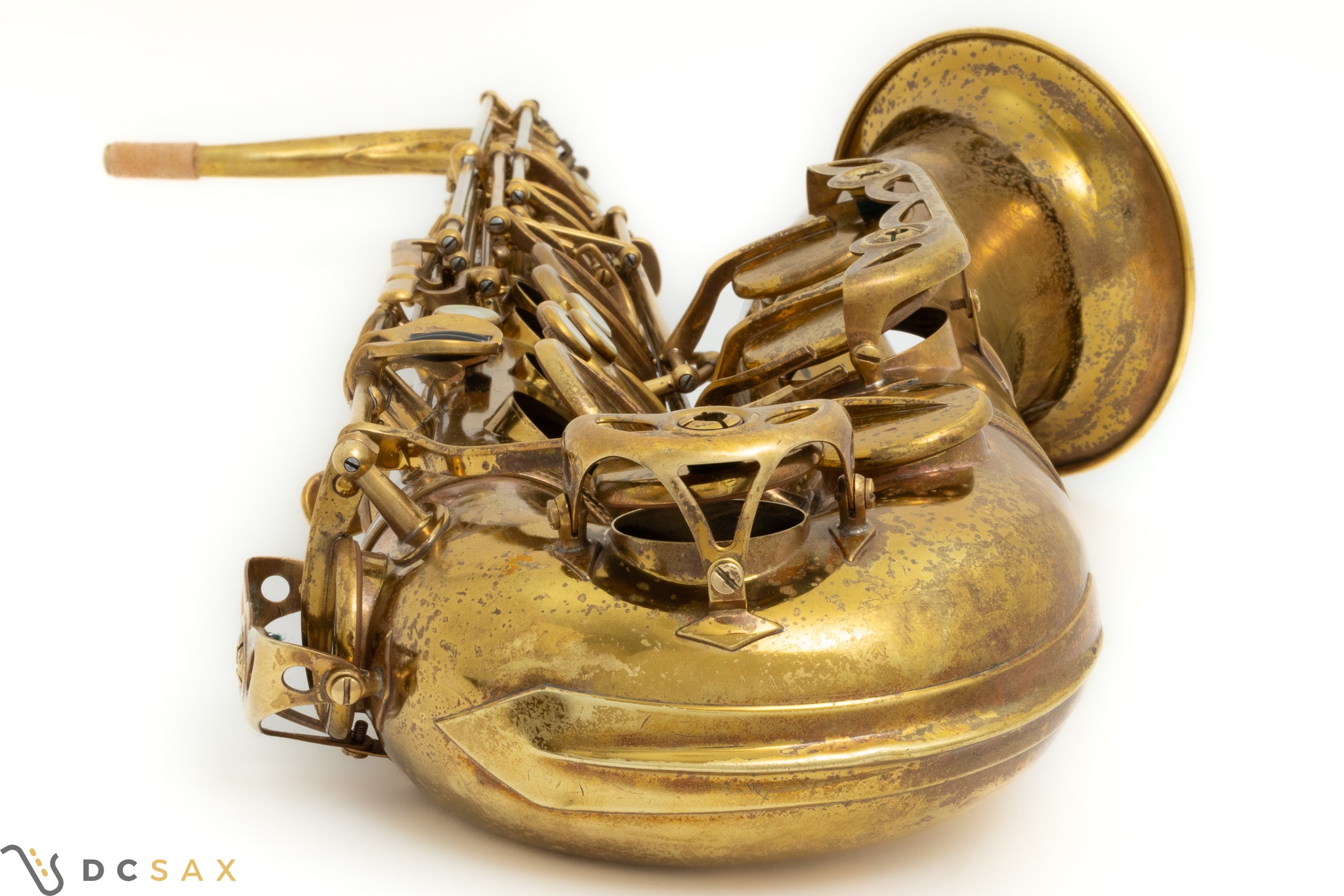 1965 130,xxx Selmer Mark VI Tenor Saxophone, Fresh Overhaul, Original Lacquer, Video