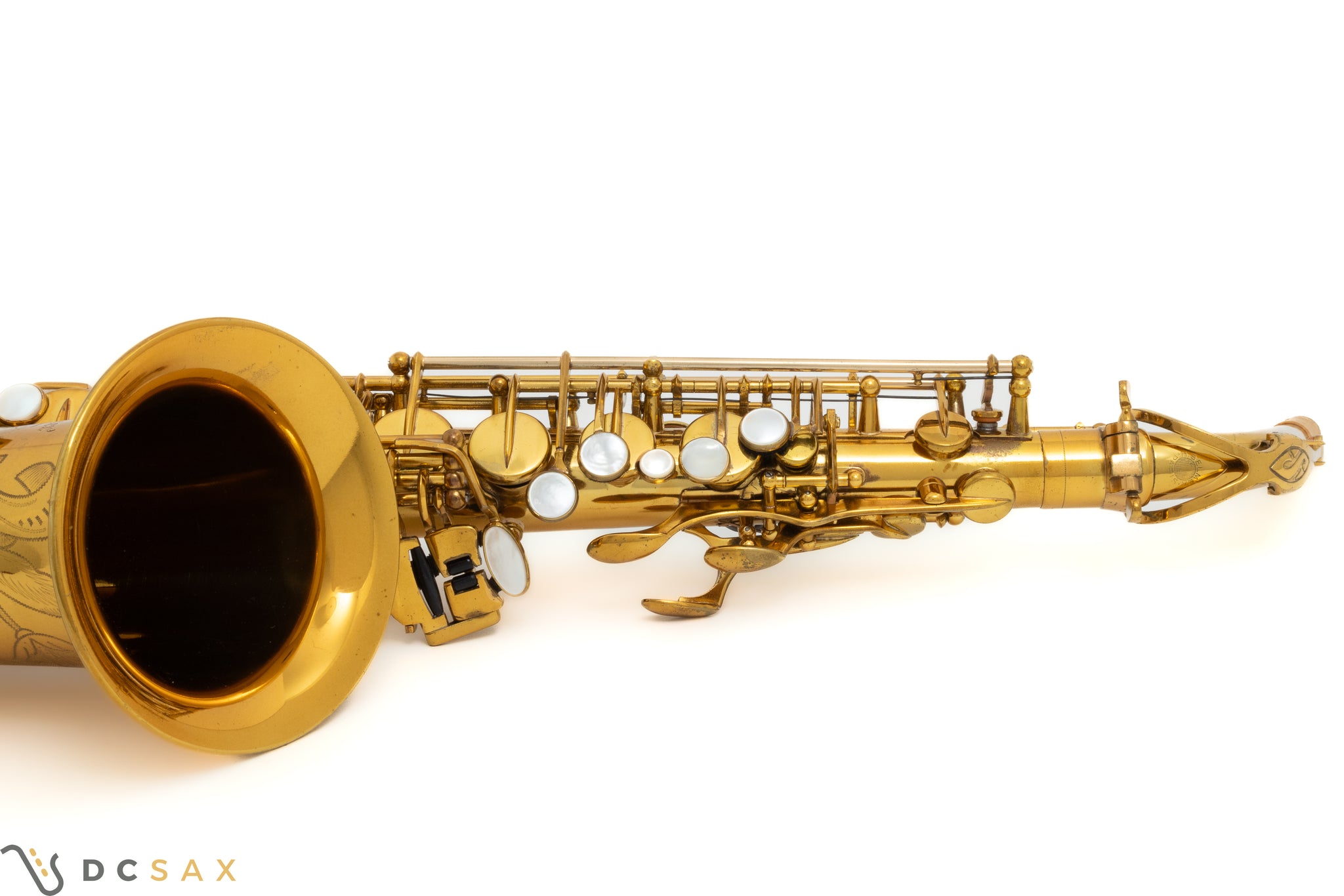 1968 156,xxx Selmer Mark VI Alto Saxophone, Video