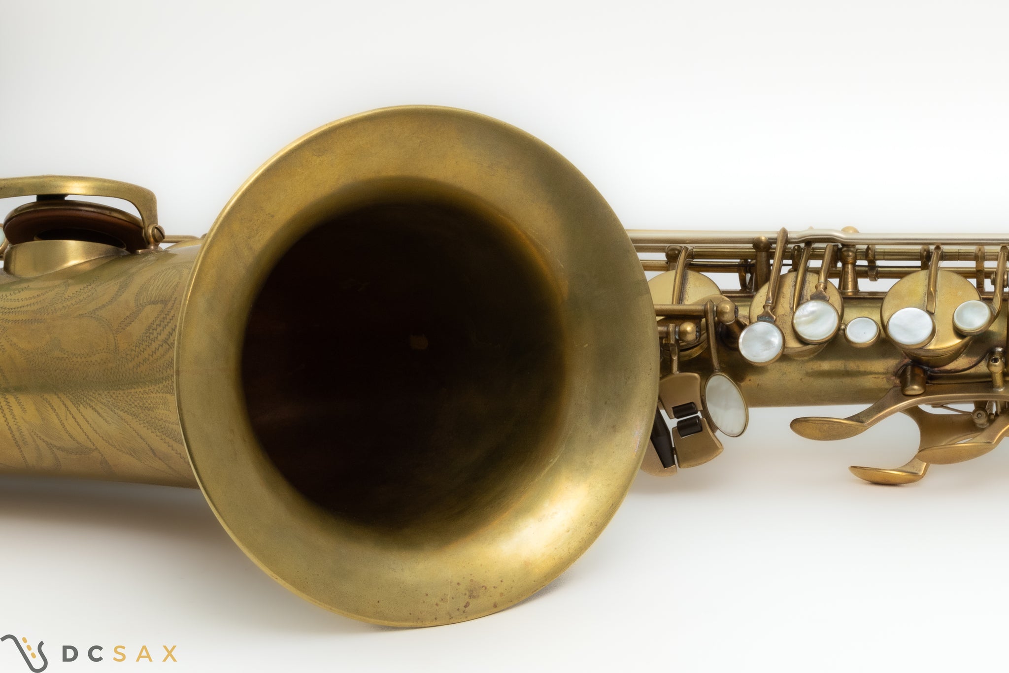 1954 55,xxx Selmer Super Balanced Action Tenor Saxophone, Video, Overhaul