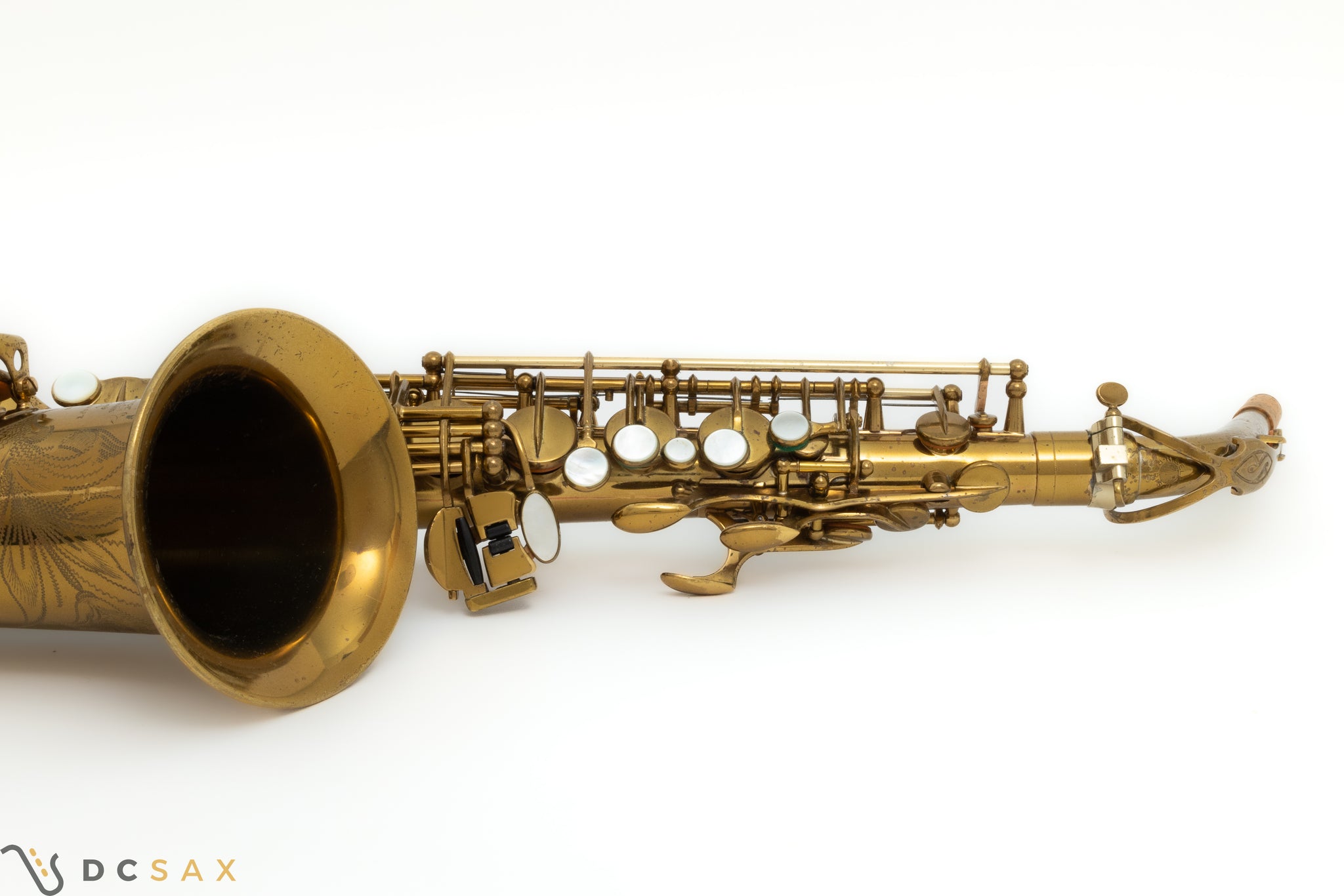 1955 59,xxx Selmer Mark VI Alto Saxophone