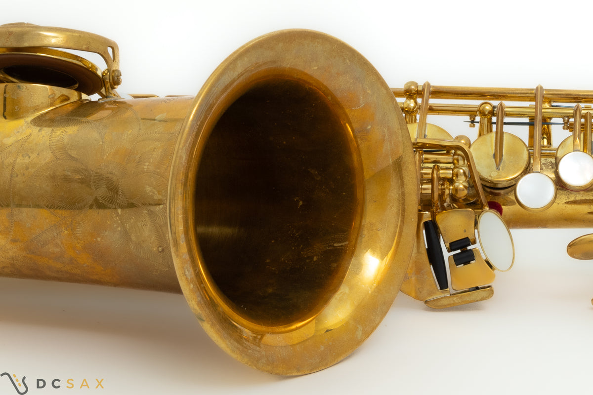 Yamaha Custom YAS-82Zii Alto Saxophone, Unlacquered, Near Mint