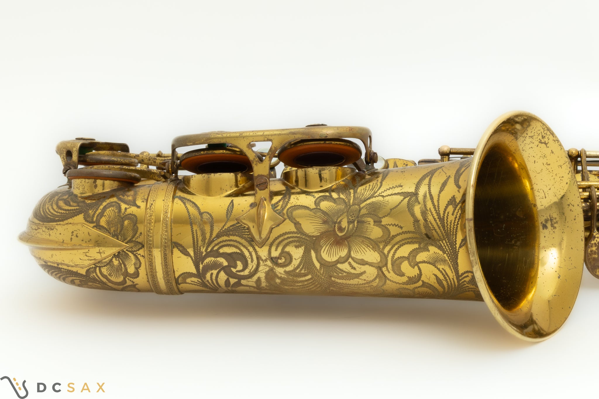 1947 36,xxx Selmer Super Balanced Action Alto Saxophone, Original Lacquer, Video, Just Serviced