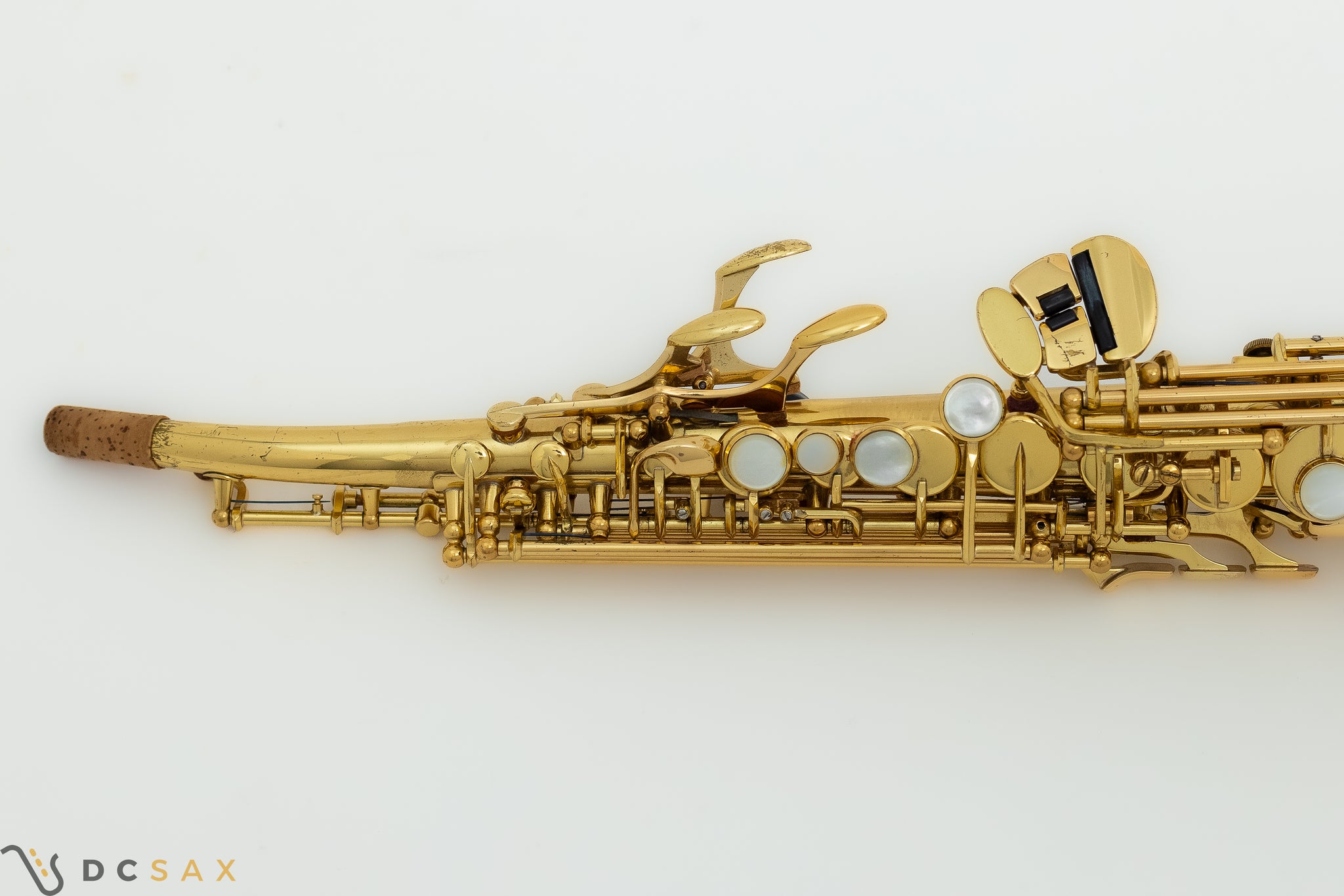 Yamaha YSS-62R Soprano Saxophone, Video, Just Serviced