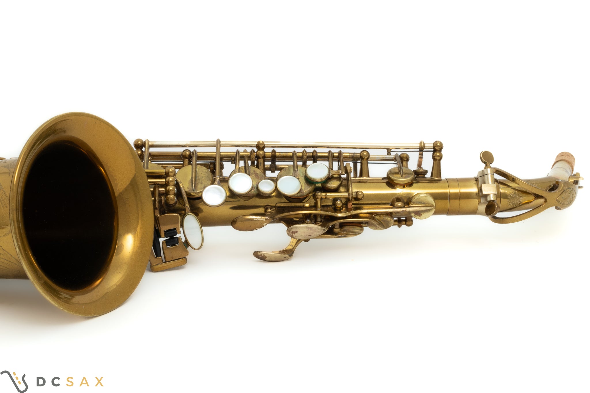 121,xxx Selmer Mark VI Alto Saxophone, Original Lacquer, Just Serviced, Video