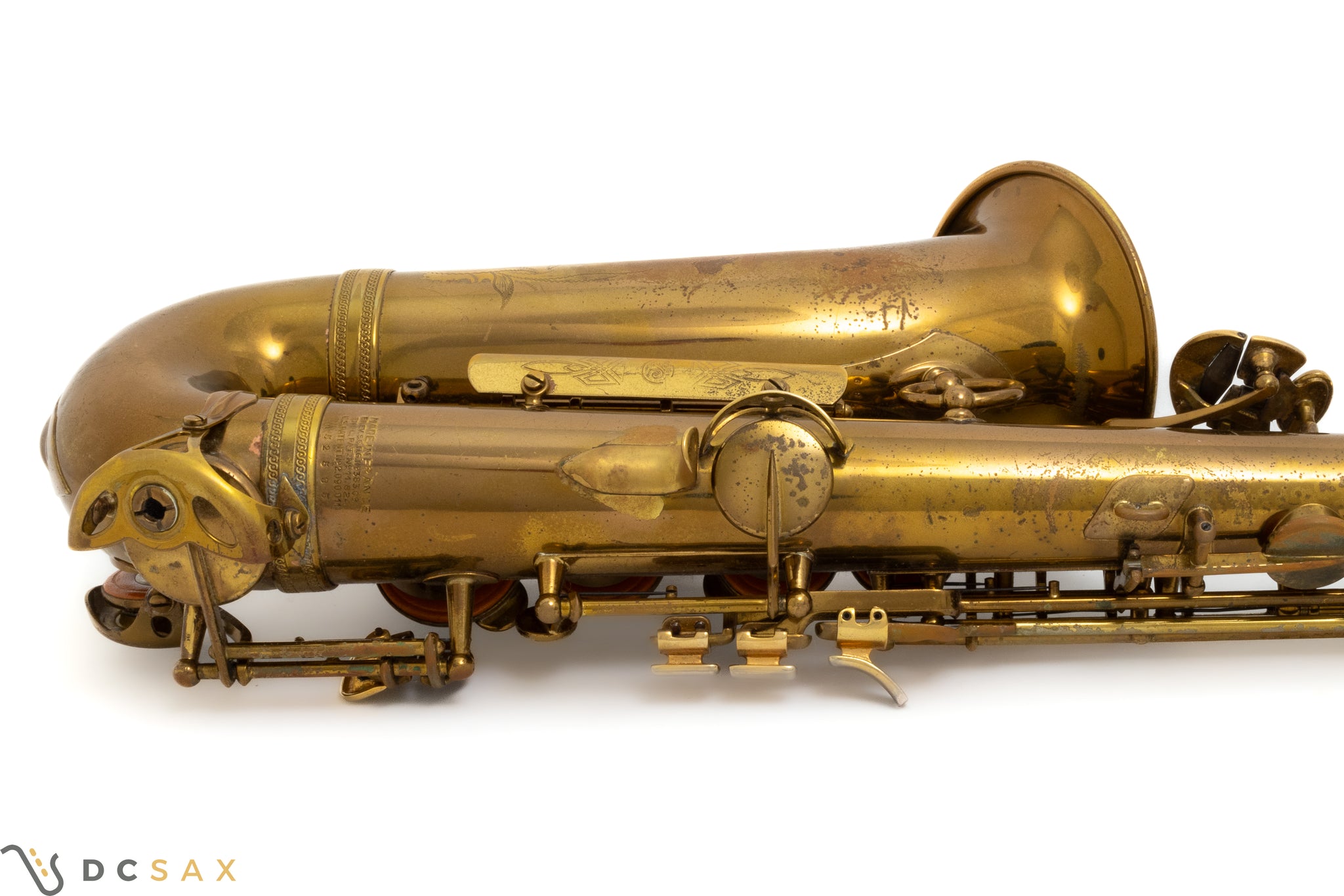 1953 52,xxx Selmer Super Balanced Action Alto Saxophone, 95% Original Lacquer, Video