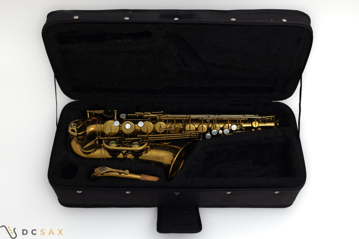 1963年製 Selmer Mark VI アルトサックス 107,xxx番台、ニアミント、動画あり