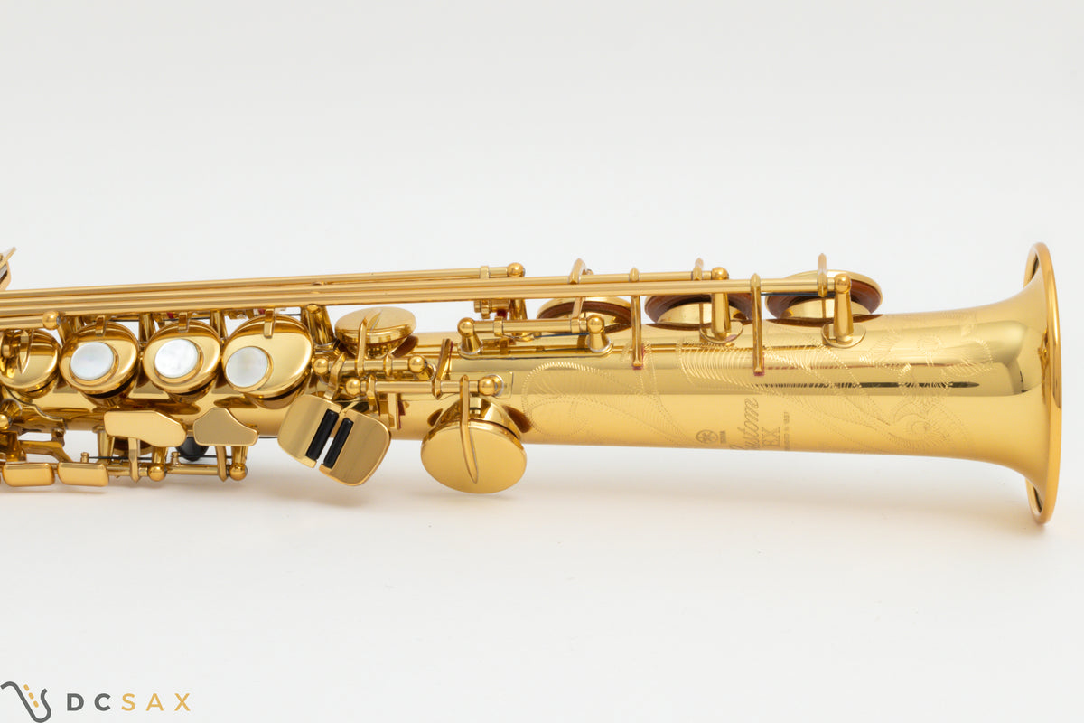 Yamaha Custom YSS-875EX Soprano Saxophone, Excellent Condition, Just Serviced