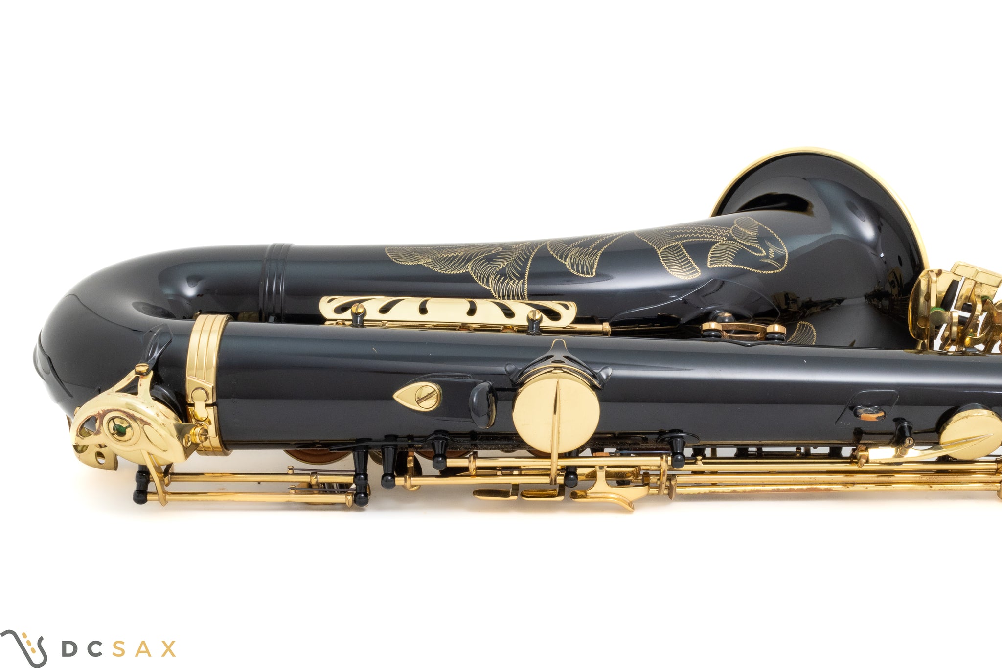 Selmer Series II Tenor Saxophone, Black Lacquer, Just Serviced