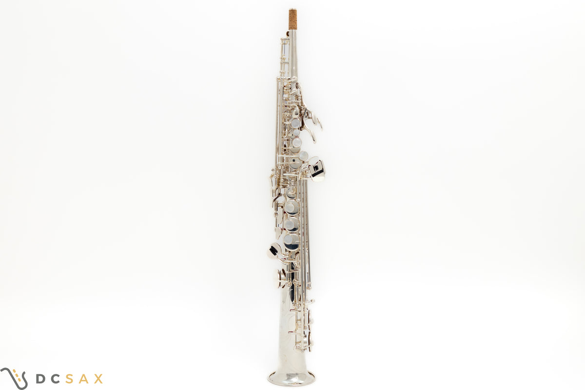 ヤマハ カスタムソプラノサックス YSS-82ZS、美品、動画あり