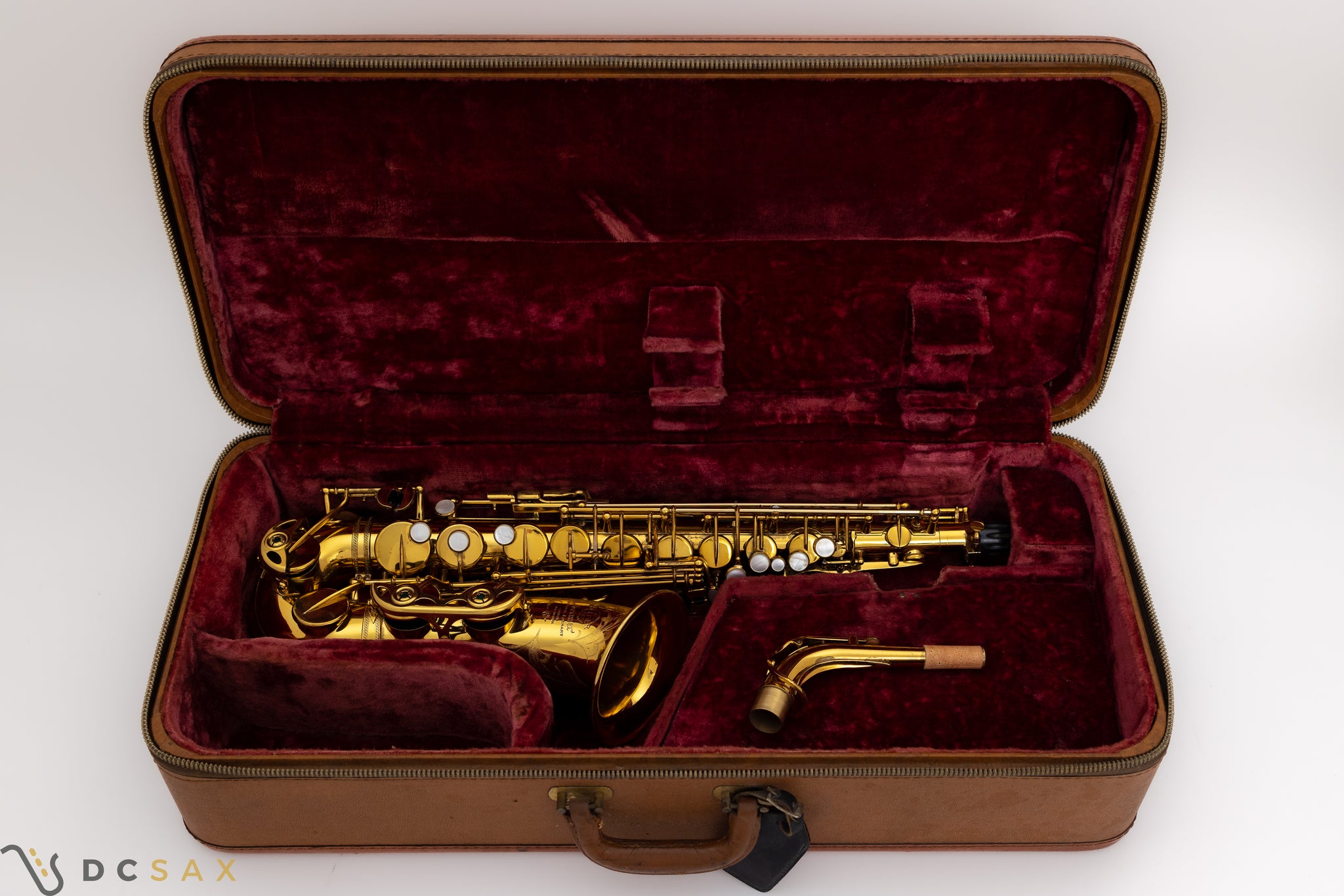 1963 108,xxx Selmer Mark VI Alto Saxophone, Overhaul, Video