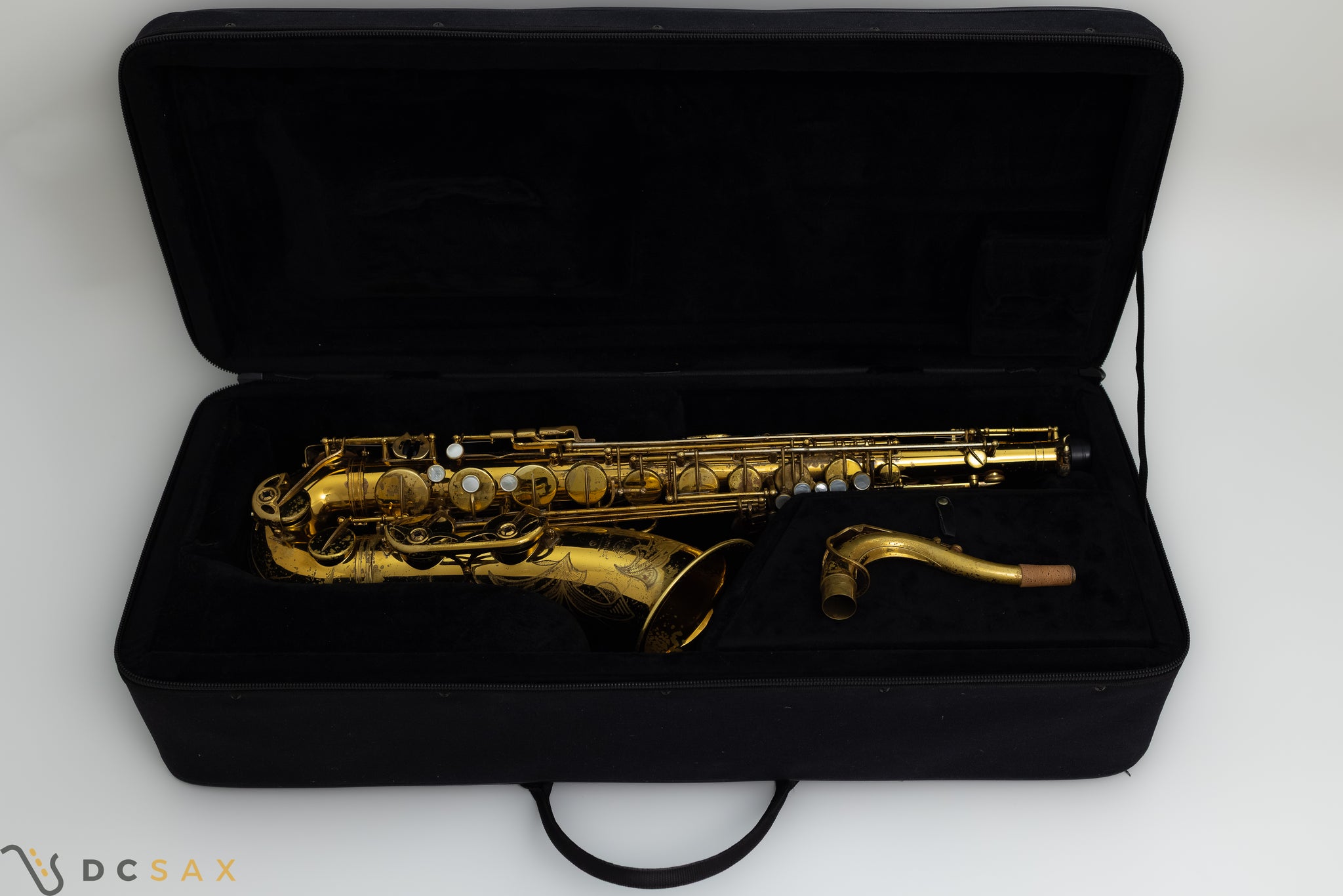 1967 143,xxx Selmer Mark VI Tenor Saxophone, High End Overhaul, Video